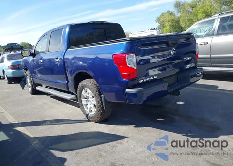 2018 Nissan Titan Sv z USA, uszkodzony, nr VIN 1N6AA1E57JN508138